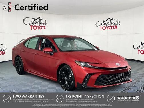 2025 Toyota Camry SE