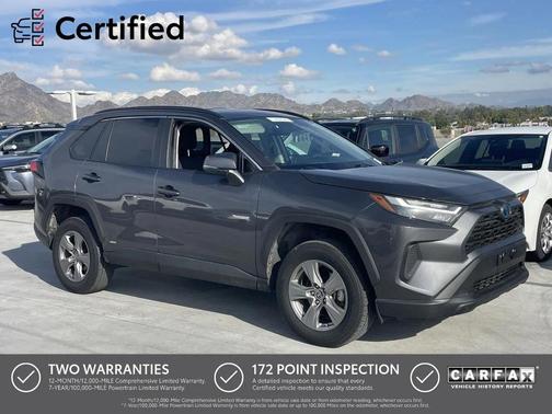 2024 Toyota RAV4 Hybrid LE