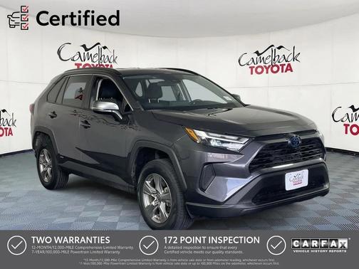 2024 Toyota RAV4 Hybrid LE
