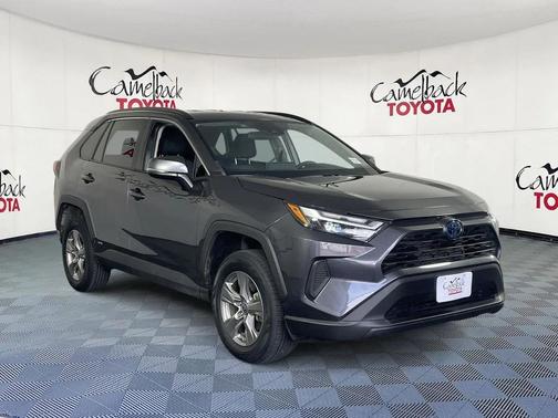 2024 Toyota RAV4 Hybrid LE