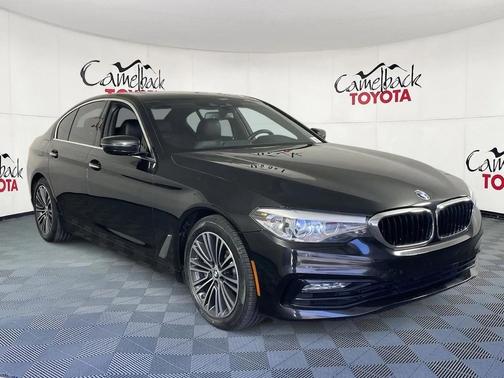 2018 BMW 530 530i