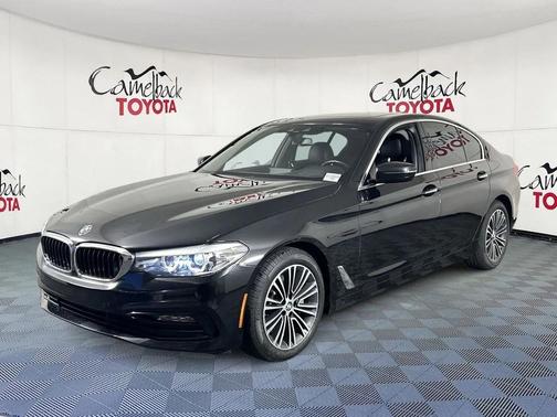 2018 BMW 530 530i