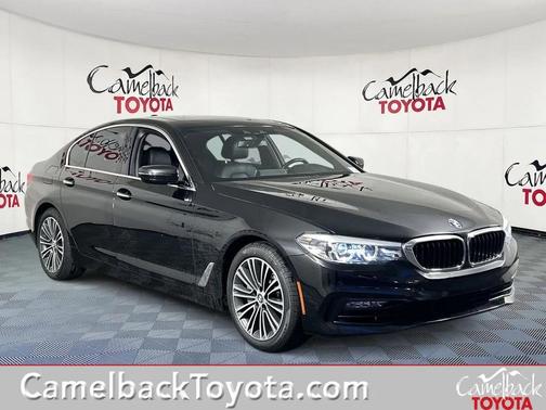 2018 BMW 530 530i