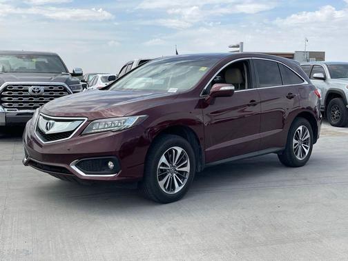 Basque Red Pearl II 2017 Acura RDX Advance Package