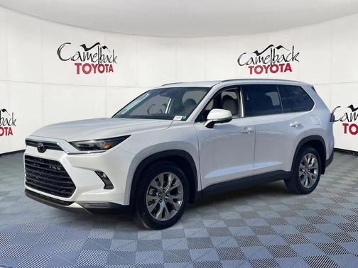 2026 Toyota Grand Highlander Limited