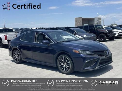 2022 Toyota Camry SE