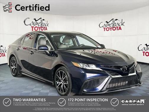 2022 Toyota Camry SE