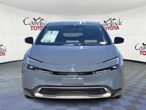 Guardian Gray 2026 Toyota Prius Plug-In Hybrid SE