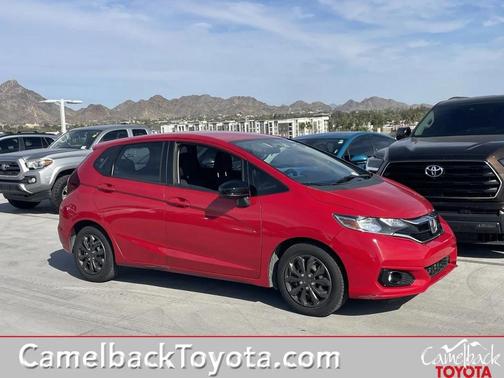 2019 Honda Fit LX