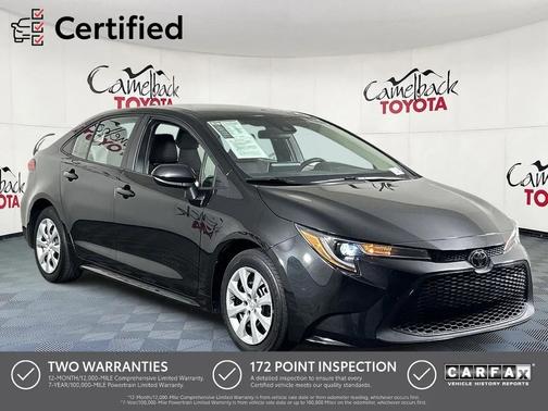 2021 Toyota Corolla LE