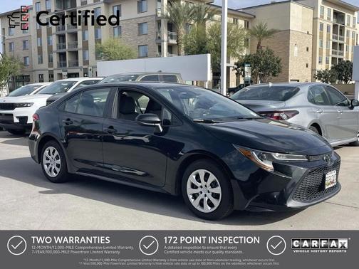 2021 Toyota Corolla LE