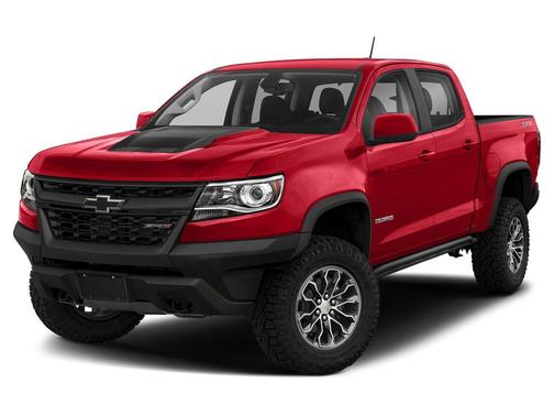 Red Hot 2020 Chevrolet Colorado ZR2