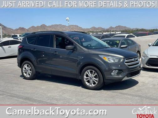 Magnetic 2018 Ford Escape SE