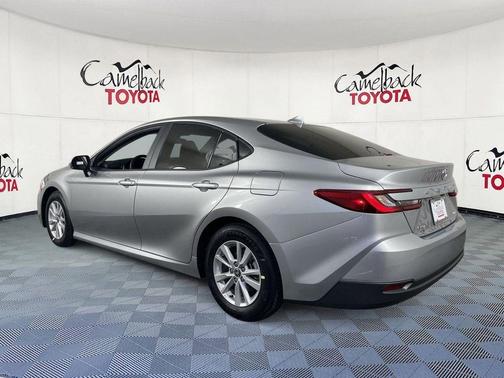 Celestial Silver 2026 Toyota Camry LE