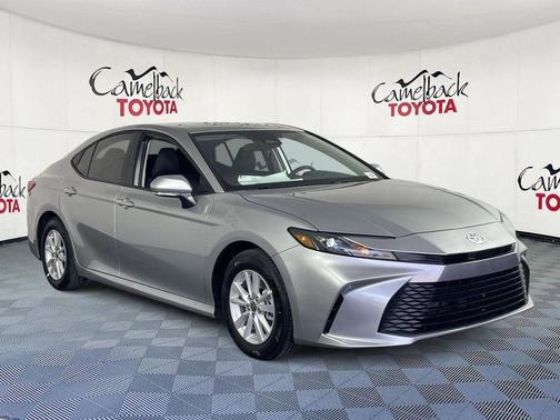 Celestial Silver 2026 Toyota Camry LE