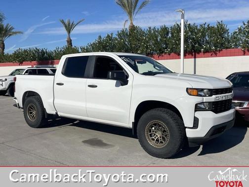 2021 Chevrolet Silverado 1500 Custom
