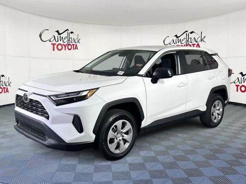 Ice Cap 2024 Toyota RAV4 LE