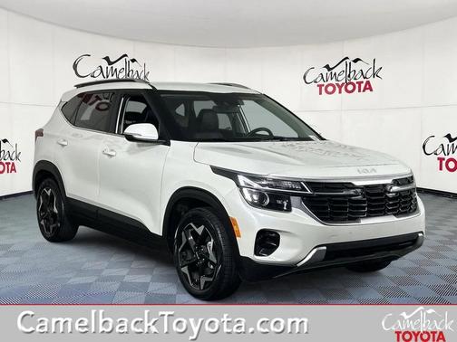 2024 Kia Seltos EX