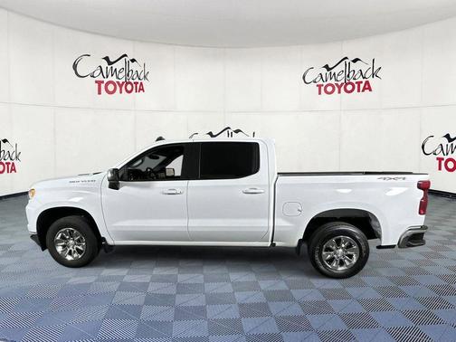 Summit White 2024 Chevrolet Silverado 1500 LT