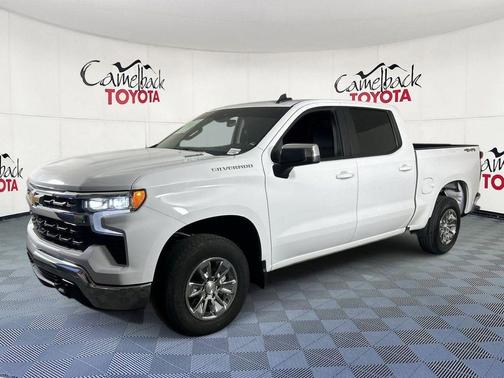 Summit White 2024 Chevrolet Silverado 1500 LT