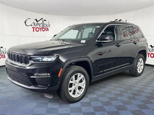 2022 Jeep Grand Cherokee Limited X