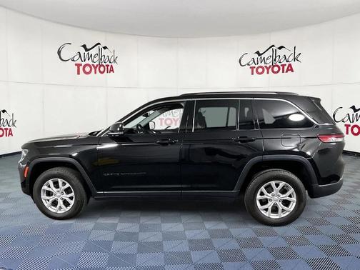 2022 Jeep Grand Cherokee Limited X