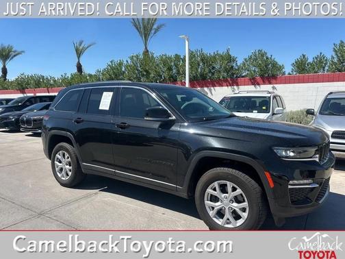 2022 Jeep Grand Cherokee Limited X