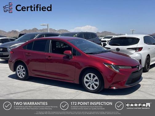 2024 Toyota Corolla LE