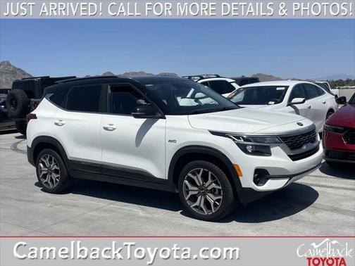 2021 Kia Seltos S Turbo