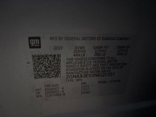 2022 Chevrolet Equinox 1LT