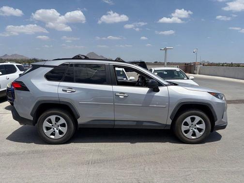 Silver Sky Metallic 2021 Toyota RAV4 LE