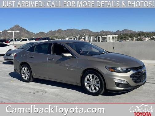2024 Chevrolet Malibu FWD 1LT