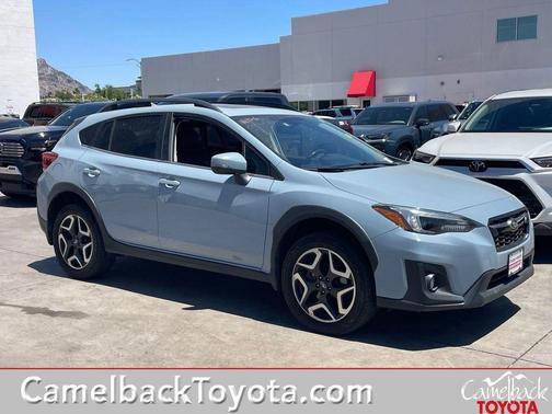 Cool Gray Khaki 2019 Subaru Crosstrek 2.0i Limited