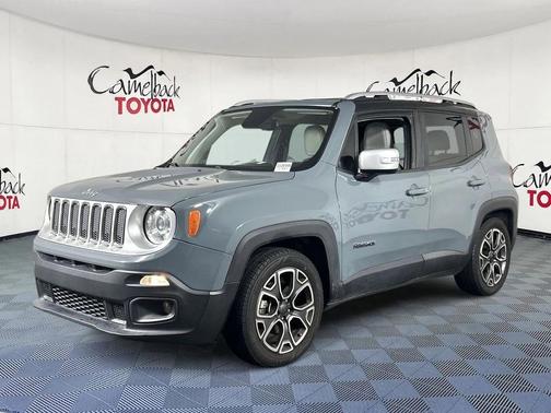 2018 Jeep Renegade Limited