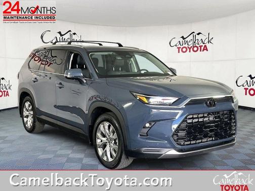 Storm Cloud 2026 Toyota Grand Highlander Limited