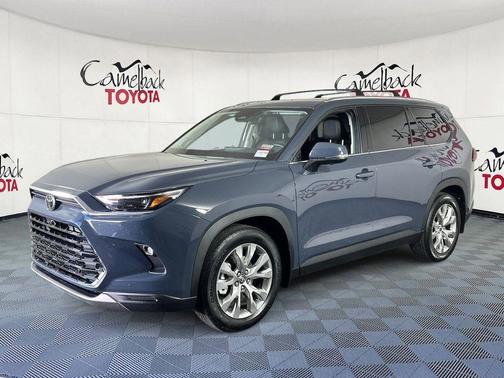 Storm Cloud 2026 Toyota Grand Highlander Limited