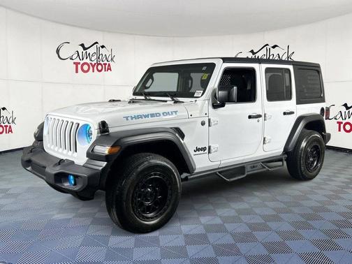 2023 Jeep Wrangler Sport S
