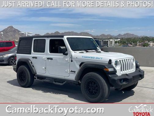 2023 Jeep Wrangler Sport S