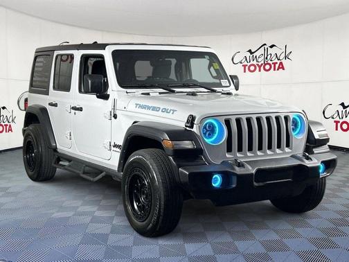 2023 Jeep Wrangler Sport S