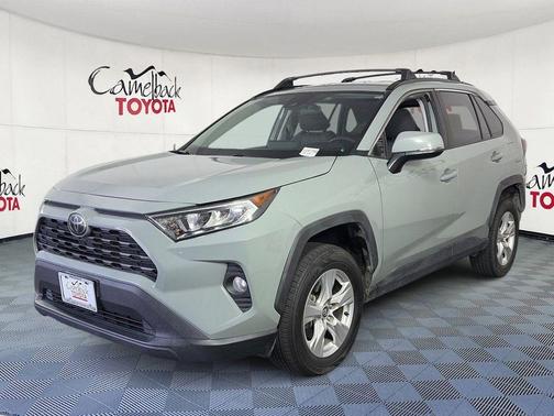Lunar Rock 2021 Toyota RAV4 XLE