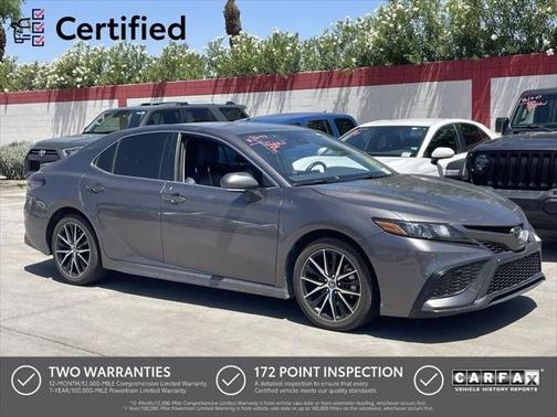 2023 Toyota Camry SE