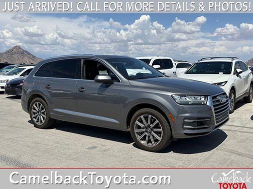 Graphite Gray 2017 Audi Q7 3.0T Premium
