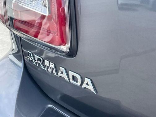 Gun Metallic 2019 Nissan Armada SV