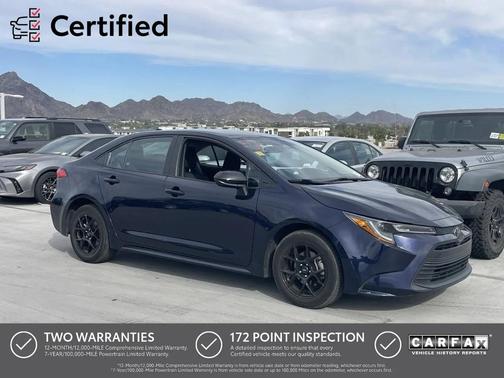 2024 Toyota Corolla LE