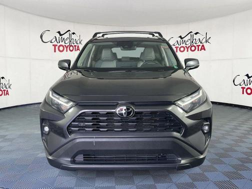 Magnetic Gray Metallic 2024 Toyota RAV4 XLE Premium