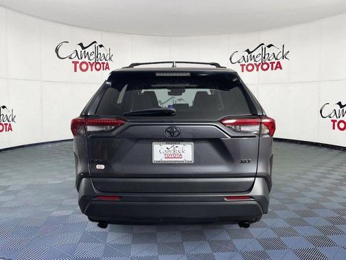 Magnetic Gray Metallic 2024 Toyota RAV4 XLE Premium