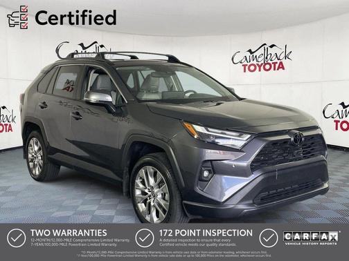 Magnetic Gray Metallic 2024 Toyota RAV4 XLE Premium