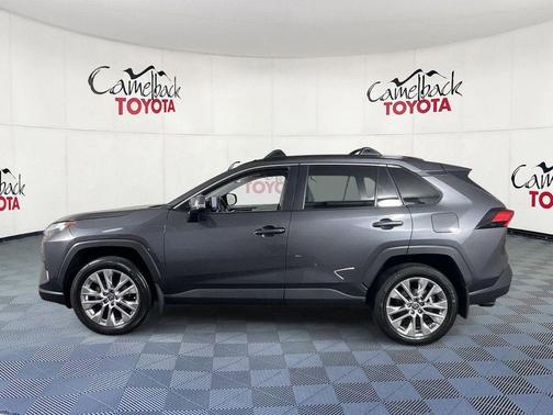 Magnetic Gray Metallic 2024 Toyota RAV4 XLE Premium