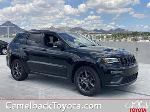2020 Jeep Grand Cherokee Limited X