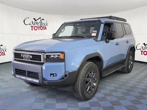 Heritage Blue/Gray Scape 2025 Toyota Land Cruiser Base